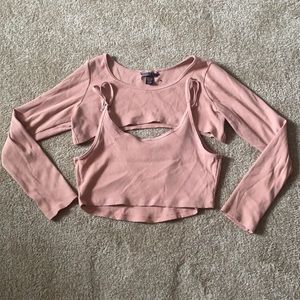 Victoria secret active wear set size XL